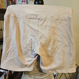 Groceries Biker Shorts In Blush